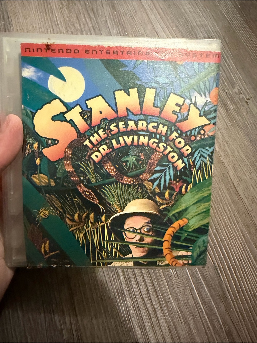 Stanley- the search for dr. Livingston Nintendo - game in box